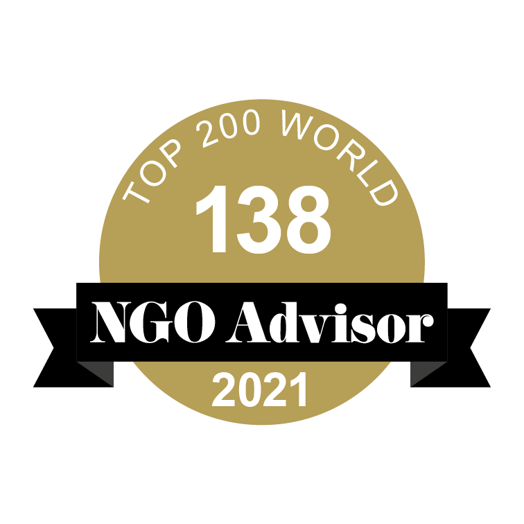 THE WOMANITY FOUNDATION is ranked 138 in TOP 200 World by NGO Advisor