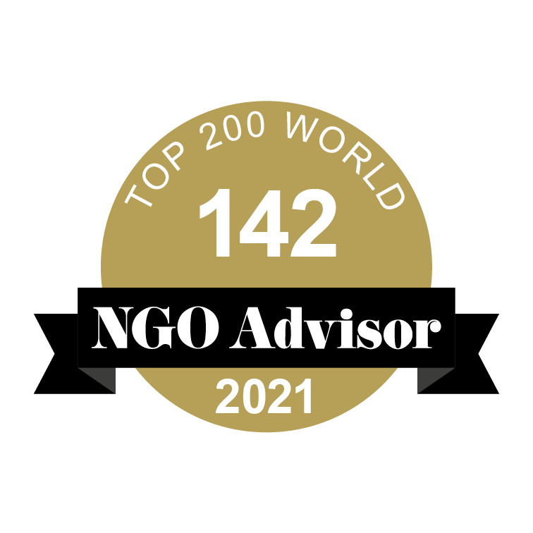 TAIWAN ROOT is ranked 142 in TOP 200 World by NGO Advisor