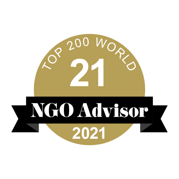 Dara Institute (former Saúde Criança) is ranked 21 in TOP 200 World by NGO Advisor