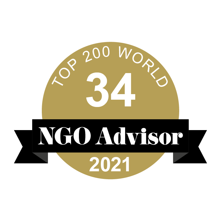 ACTED is ranked 34 in TOP 200 World by NGO Advisor