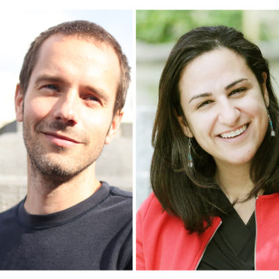 Bram van Eijk, Lubna Shaban