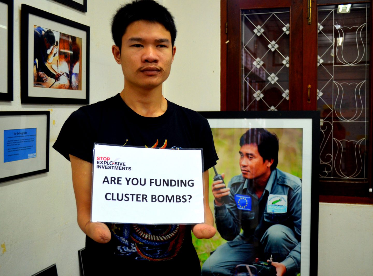 Growing Global Investment in Cluster Munitions Despite International Bans Against Use Growing Global Investment in Cluster Munitions Despite International Bans Against Use