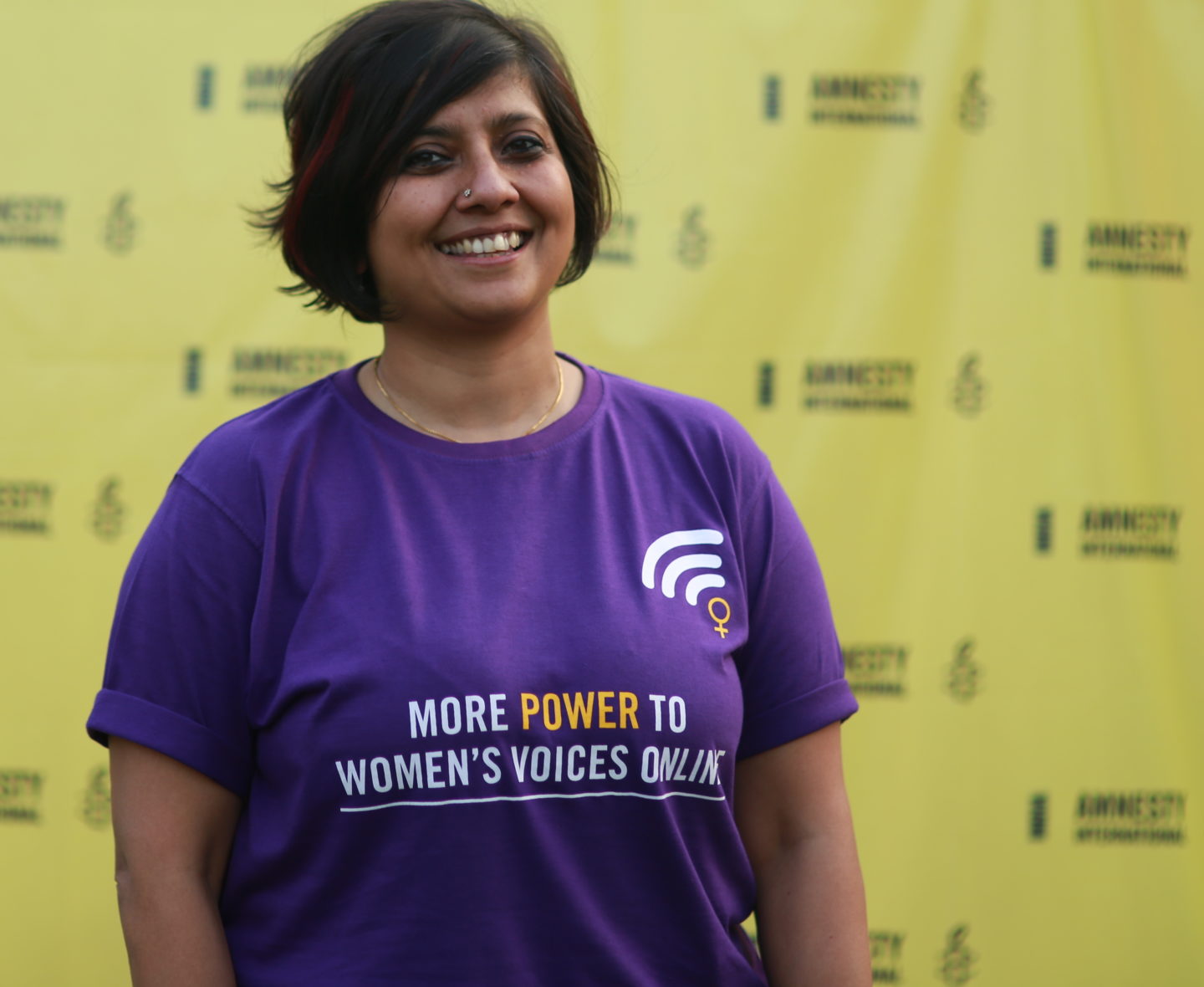“Backdoors is an opportunity to inspire people to take action to end online violence against women” Asmita Basu, Programmes Director, Amnesty India “Backdoors is an opportunity to inspire people to take action to end online violence against women” Asmita Basu, Programmes Director, Amnesty India