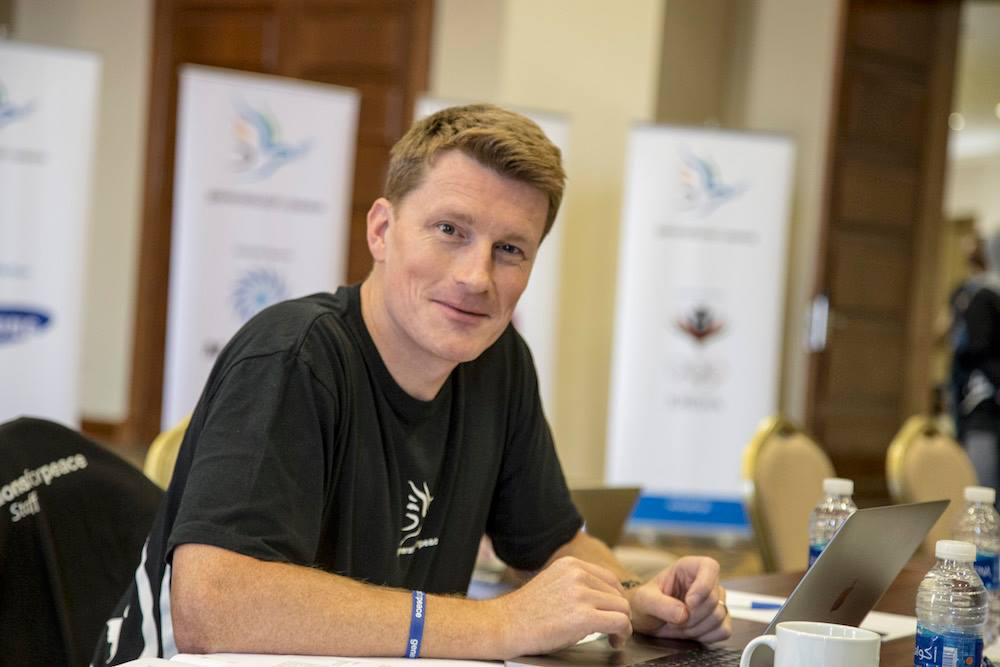 “We’ve gone through ‘proof of concept’ in very diverse conflict contexts.” says Mark Clark, Generations For Peace’s CEO “We’ve gone through ‘proof of concept’ in very diverse conflict contexts.” says Mark Clark, Generations For Peace’s CEO
