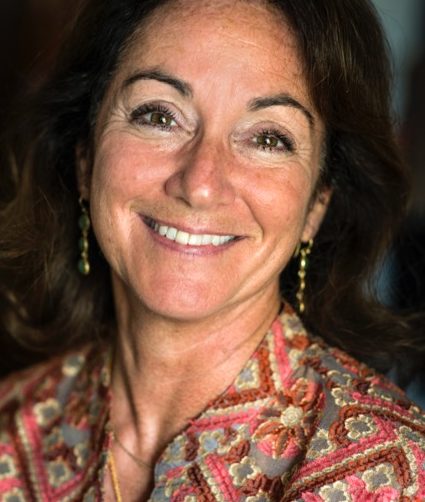 “We live in a time of exponential change,” says Barefoot College’s CEO, Meagan Fallone. “We live in a time of exponential change,” says Barefoot College’s CEO, Meagan Fallone.