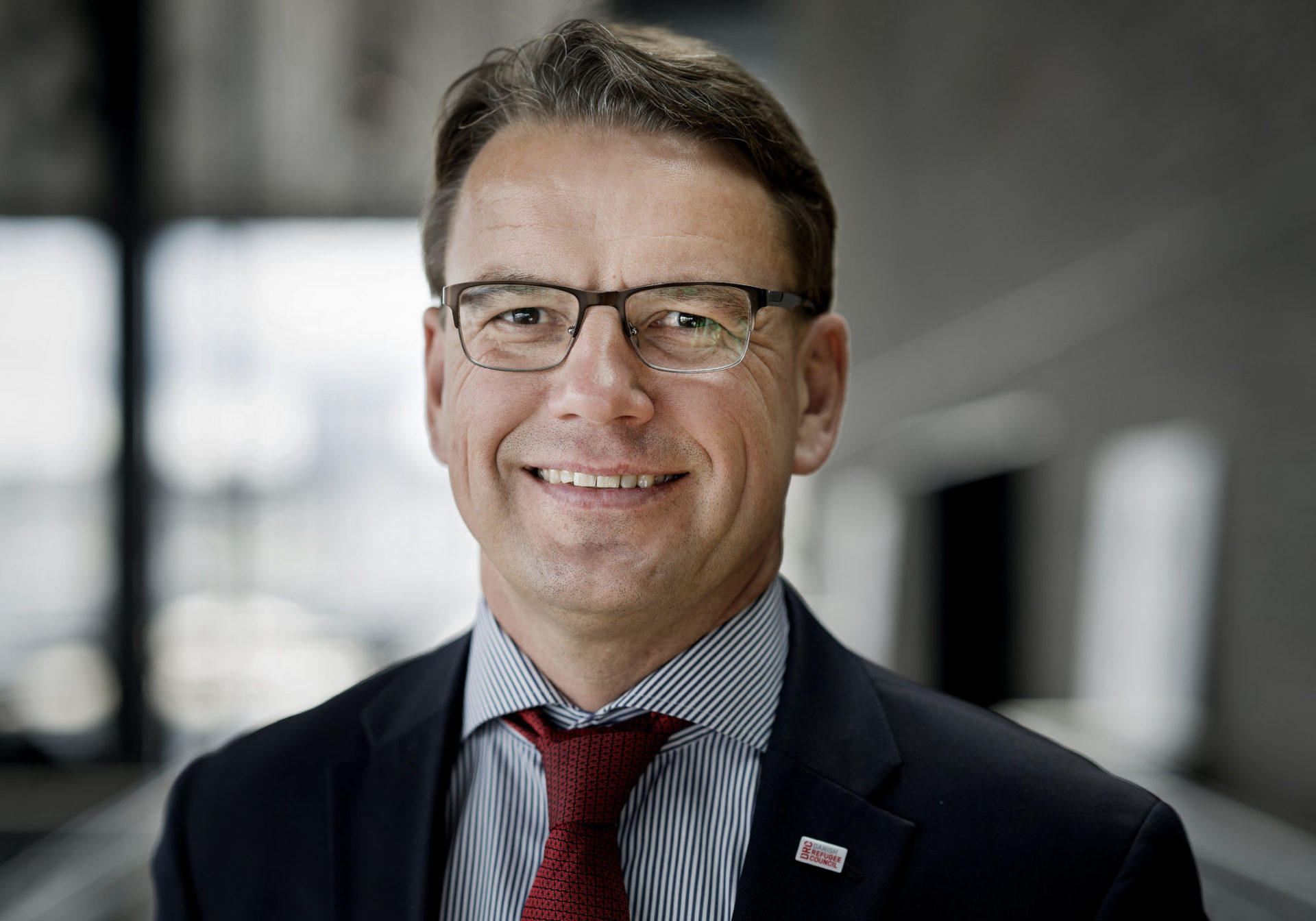 “We took a big leap forward to integrate digitalization: it will save lives and make a difference to people in need,” says Christian Friis Bach, DRC’s top executive. “We took a big leap forward to integrate digitalization: it will save lives and make a difference to people in need,” says Christian Friis Bach, DRC’s top executive.